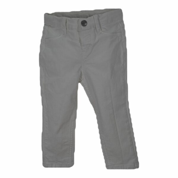 Pantalón Gabardina 5 Bolsillos Crema MGX BASIC - Imagen 4