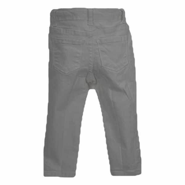 Pantalón Gabardina 5 Bolsillos Crema MGX BASIC - Imagen 2