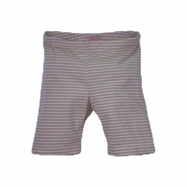 Short Jersey Premium Pack X2 Beige Con Rayas MGX BASIC - Imagen 2