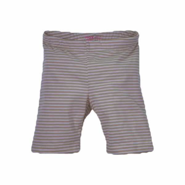 Short Jersey Premium Pack X2 Beige Con Rayas MGX BASIC - Imagen 2