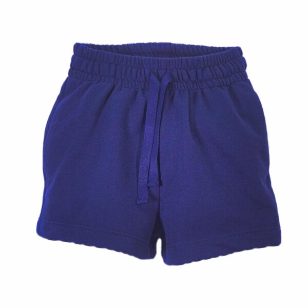 Short Fleece Premium  Azul Marino MGX BASIC - Imagen 4