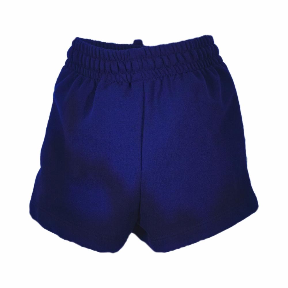 Short Fleece Premium Azul Marino MGX BASIC - Imagen 2