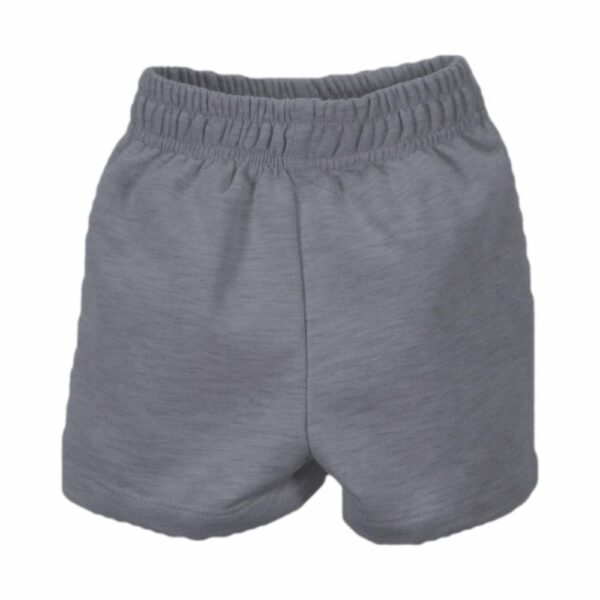 Short Fleece Premium  Crudo Jaspe MGX BASIC - Imagen 2