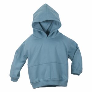 Hoodie Fleece Premium  Verde Aqua MGX BASIC