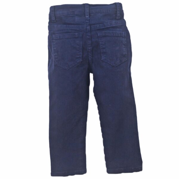 Pantalón Gabardina 5 Bolsillos Azul Marino MGX BASIC - Imagen 4