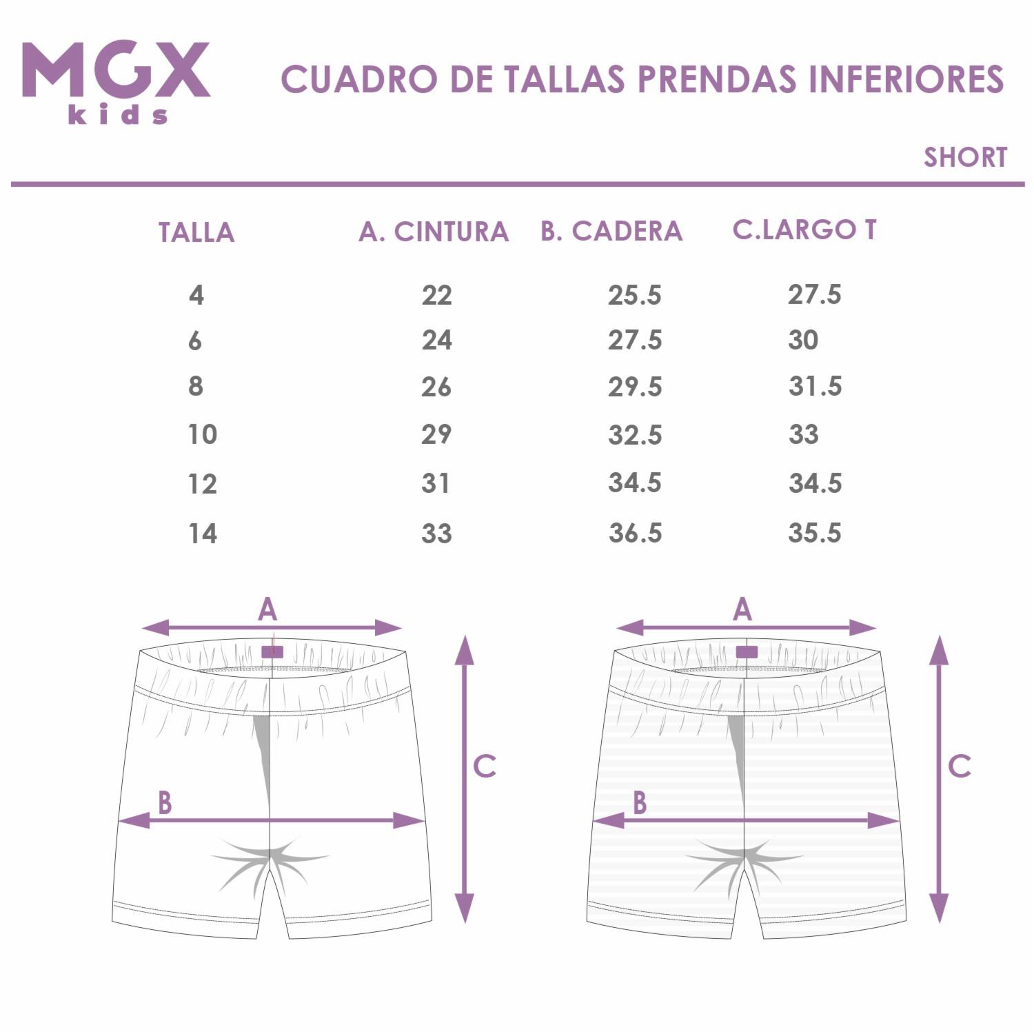 Shorts Pack Jersey Bi Color MGX BASIC - Imagen 6