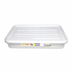 Porta cubiertos Ondas Blanco CASA PICA Unidad