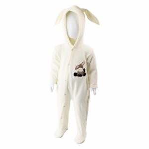 Monito Para Bebe Con Pie MGX BABY Talla  0-3 Meses