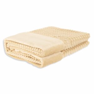 Cobija Throw Waffle Beige MODERTEX