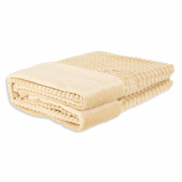 Cobija Throw Waffle Verde MODERTEX - Imagen 4