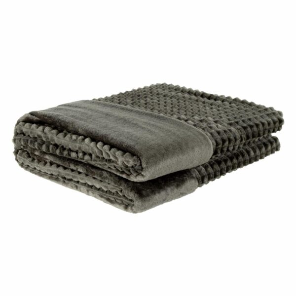 Cobija Throw Waffle Verde MODERTEX - Imagen 3