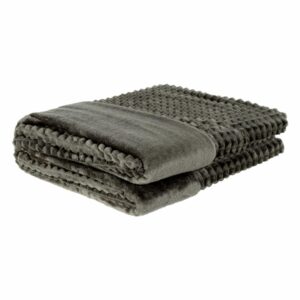 Cobija Throw Waffle Gris MODERTEX