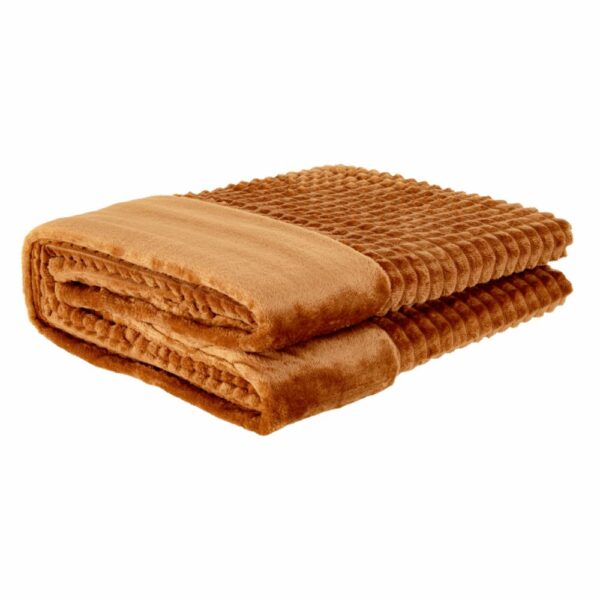 Cobija Throw Waffle Verde MODERTEX - Imagen 5