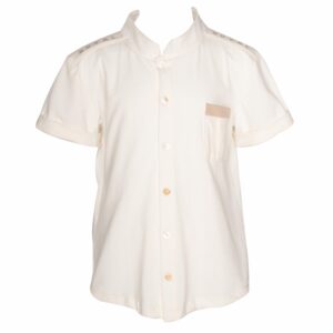 Camiseta Manga Corta Con Botones NOAH KIDS