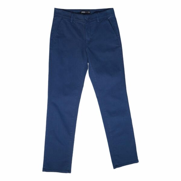Pantalón Regular Gabardina Tipo Chino MGX BASIC - Imagen 4