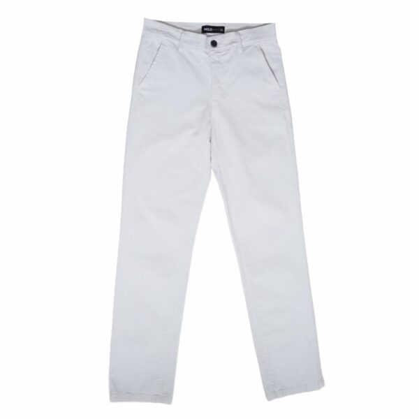 Pantalón Regular Gabardina Tipo Chino MGX BASIC - Imagen 7