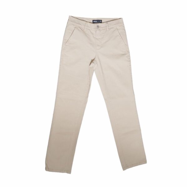 Pantalón Regular Gabardina Tipo Chino MGX BASIC - Imagen 3