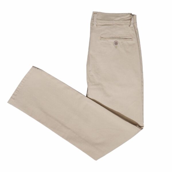 Pantalón Regular Gabardina Tipo Chino MGX BASIC - Imagen 2