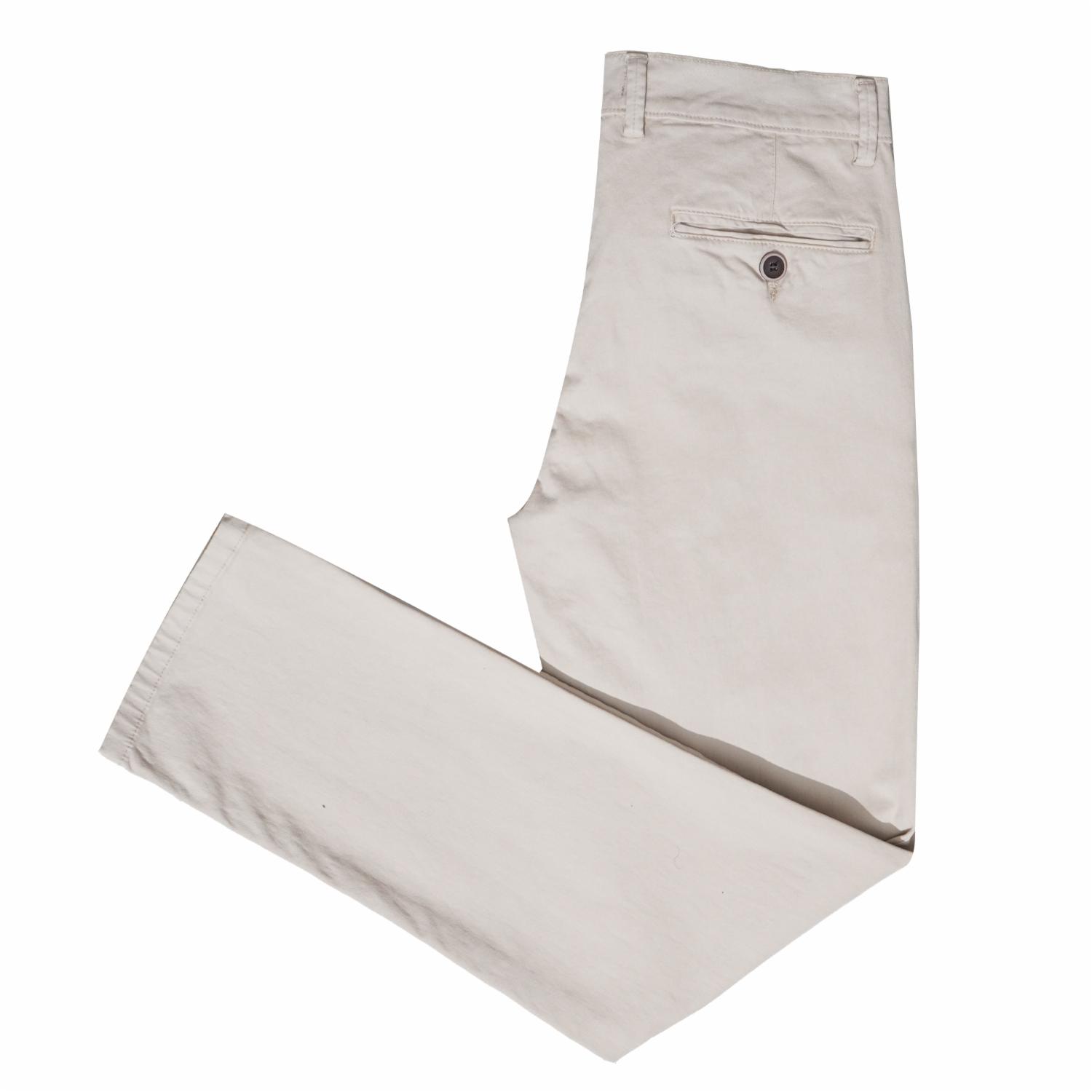 Pantalón Slim Fit Gabardina Tipo Chino MGX BASIC - Imagen 2