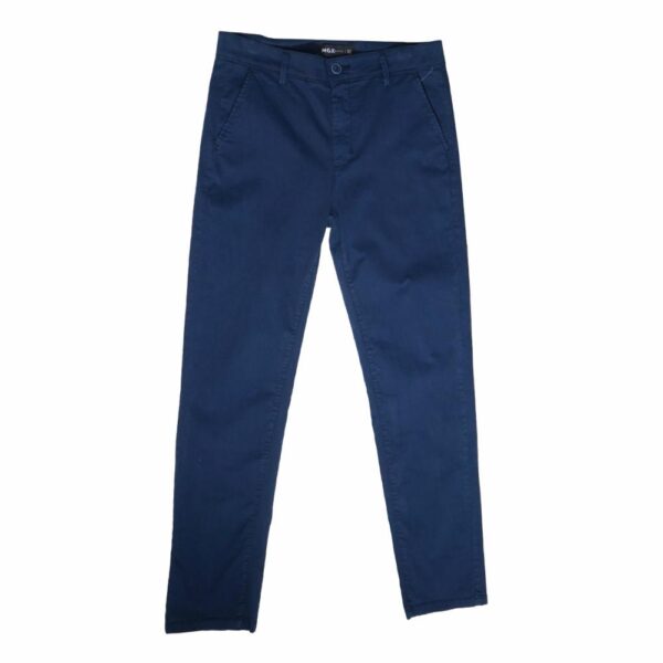 Pantalón Slim Fit Gabardina Tipo Chino MGX BASIC Talla 32