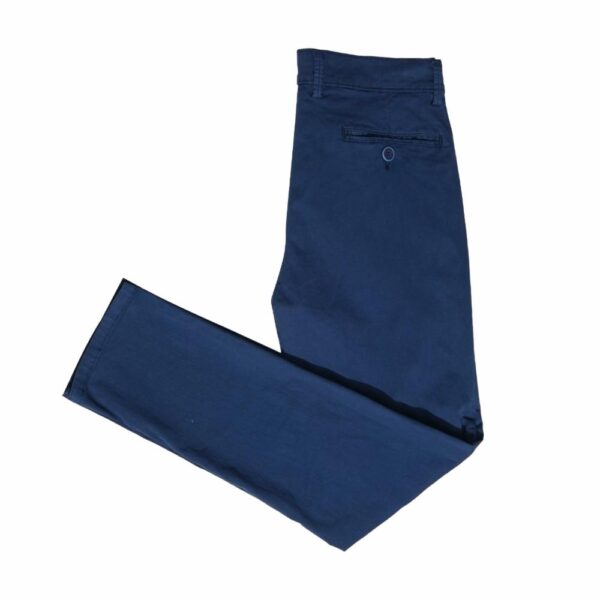 Pantalón Slim Fit Gabardina Tipo Chino MGX BASIC Talla 32 - Imagen 2