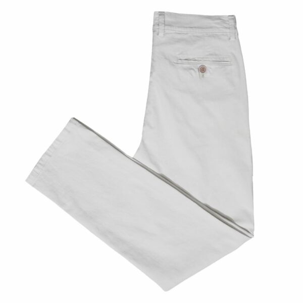 Pantalón Slim Fit Gabardina Tipo Chino MGX BASIC - Imagen 2