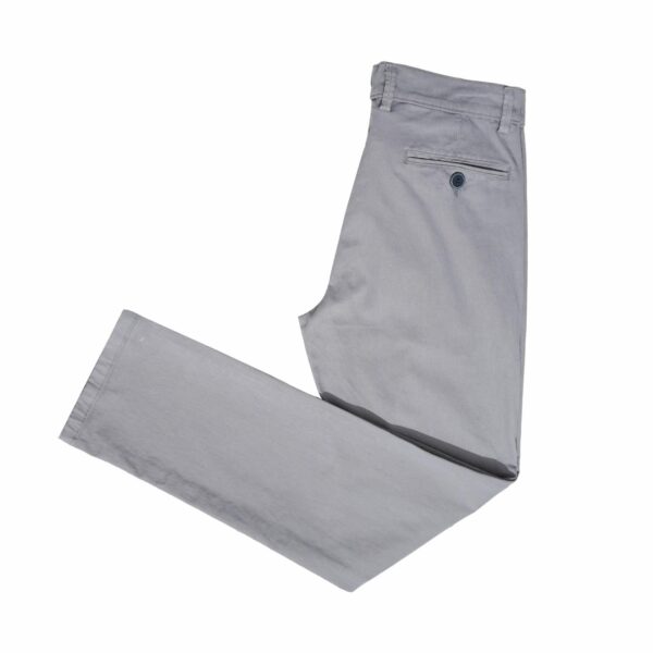 Pantalón Slim Fit Gabardina Tipo Chino MGX BASIC - Imagen 2