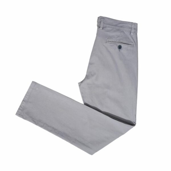 Pantalón Slim Fit Gabardina Tipo Chino MGX BASIC - Imagen 2
