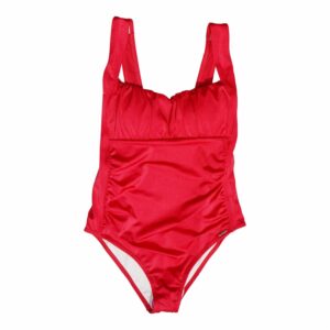 Traje Baño Entero Escote Drapeado Control De Abdomen NERY FAS