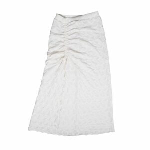 Pareo Falda Larga Tela Con Textura Costado Encarrujado Regulable NERY FAS