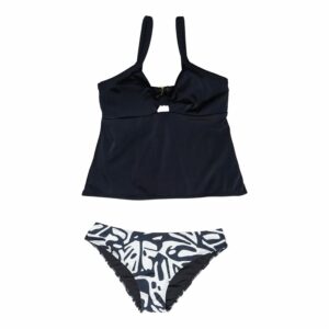 Tankini Blusa Escote Tipo Nudo Decorativo NERY FAS