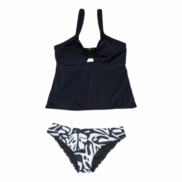 Tankini Blusa Escote Tipo Nudo Decorativo NERY FAS - Imagen 4