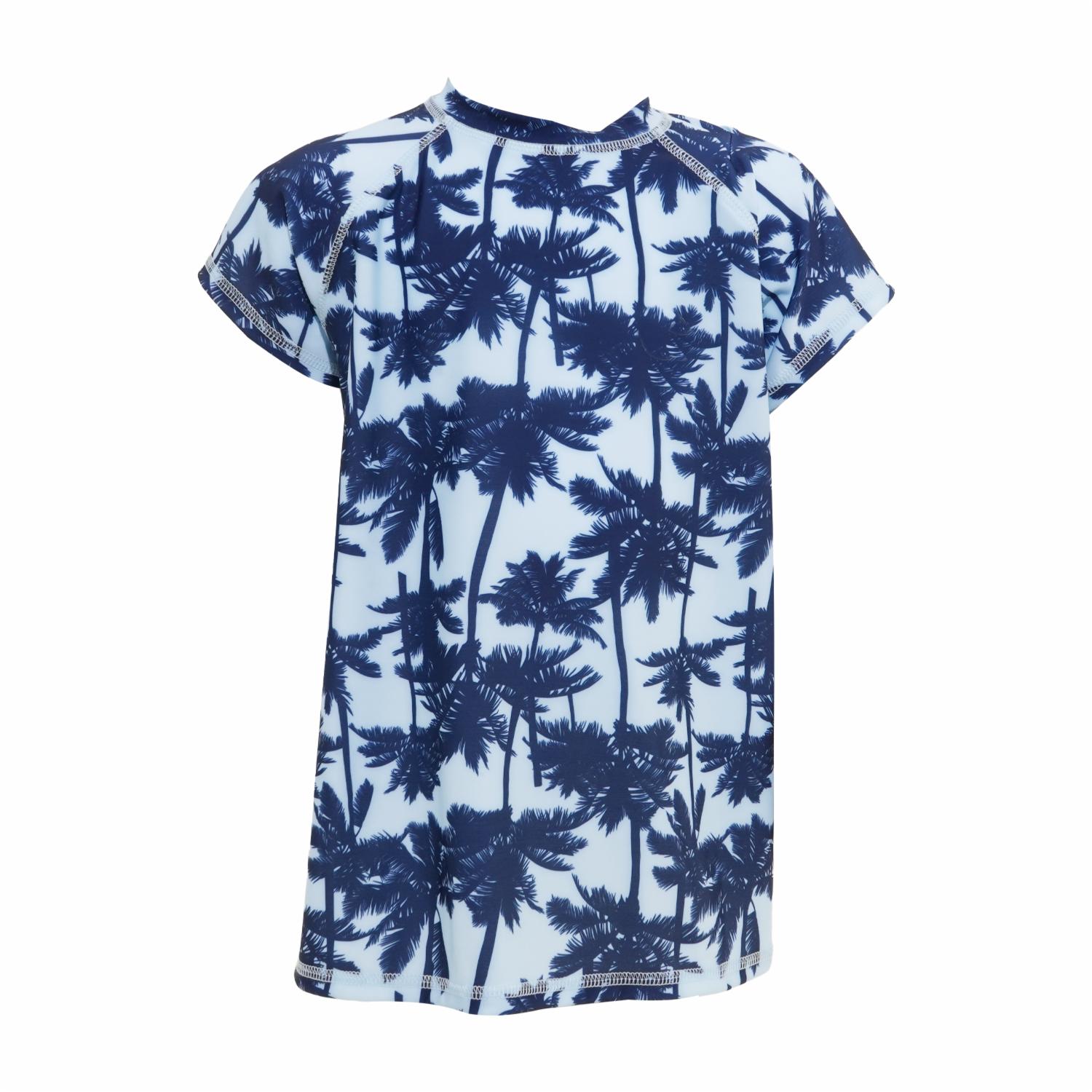 Traje De Baño 2 Piezas Camiseta Manga Corta Y Pantaloneta Cintura Elástica NERY FAS - Imagen 2