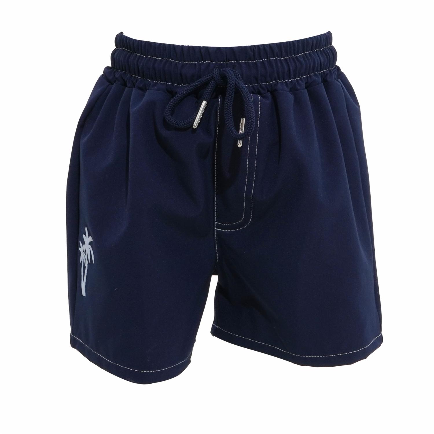 Traje De Baño 2 Piezas Camiseta Manga Corta Y Pantaloneta Cintura Elástica NERY FAS - Imagen 3