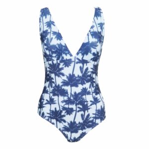 Traje De Baño Entero Con Control De Abdomen NERY FAS
