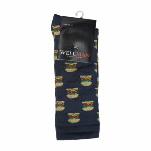 Medias Diseño Casual Divertida WELLMAN Talla 10-12