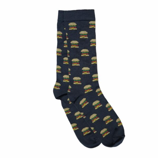 Medias Diseño Casual Divertida WELLMAN Talla 10-12 - Imagen 2