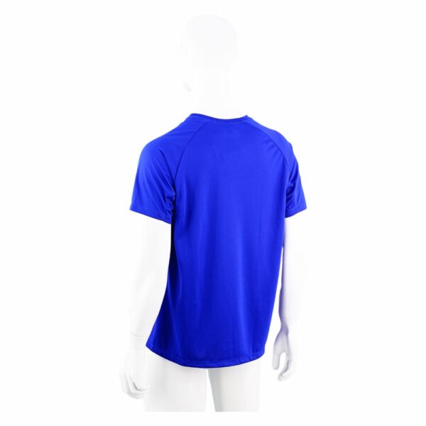 Camiseta Deportiva Mangas Cortas Cuello Redondo MGX SPORT Talla  Grande - Imagen 2