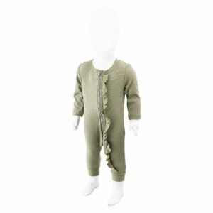 Pijama Manga Larga Con Cierre MGX BABY Talla 3-6