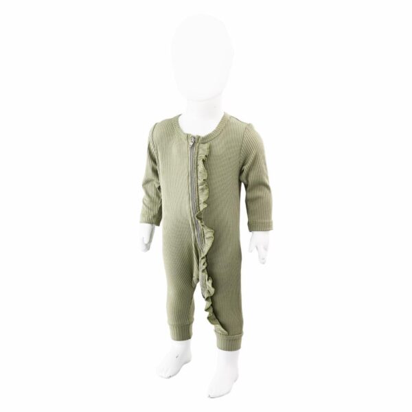 Pijama Manga Larga Con Cierre MGX BABY Talla 3-6