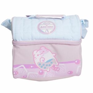 LONCHERA FULL ROSA/CELESTE