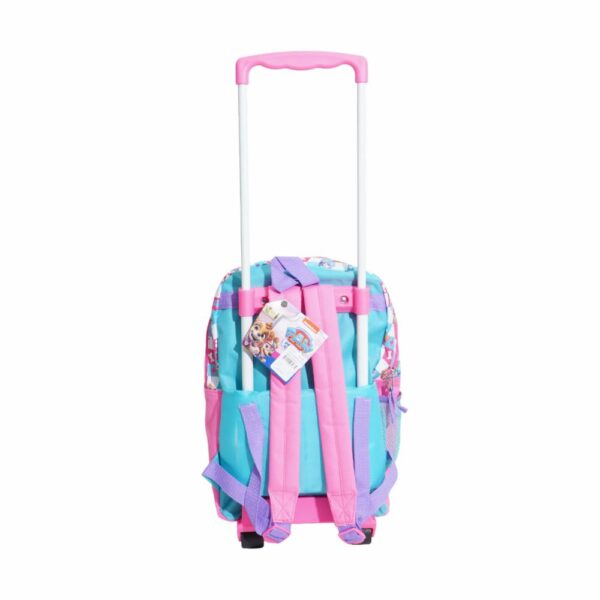 Mochila Escolar Con Ruedas Escolar Paw Patrol Nina MOZIONI 40X28X12 Cm - Imagen 2