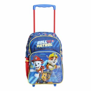 Mochila Escolar Con Ruedas Escolar Paw Patrol Nino VASARI 40X28X12 Cm