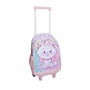 Mochila Escolar Con Ruedas Escolar Marie DISNEY 40X28X12 Cm