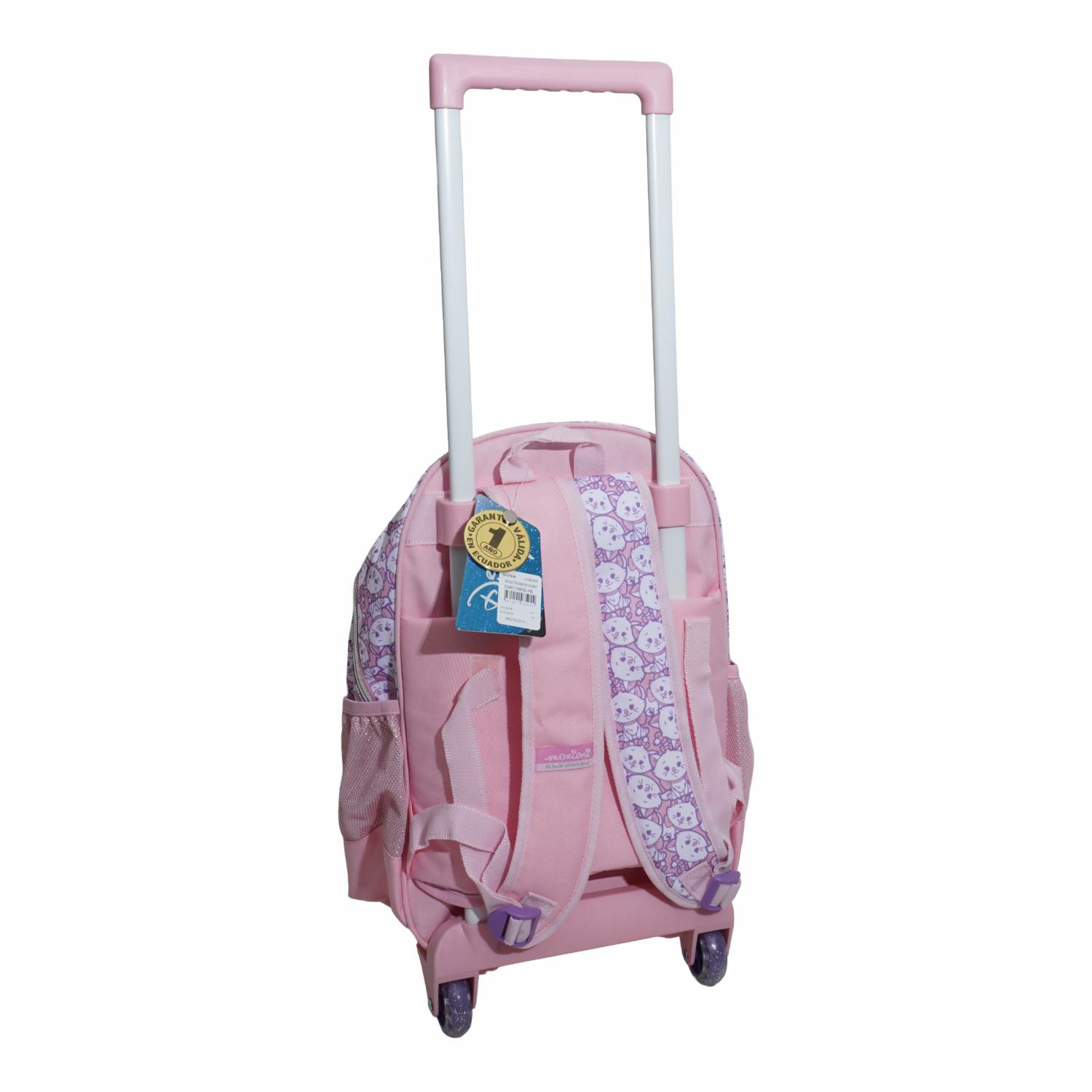 Mochila Escolar Con Ruedas Escolar Marie DISNEY 40X28X12 Cm - Imagen 2