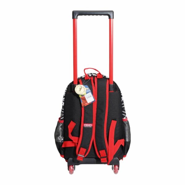 Mochila Escolar Con Ruedas Escolar Ultimate Spiderman Arana DISNEY 47X30X17 Cm - Imagen 2