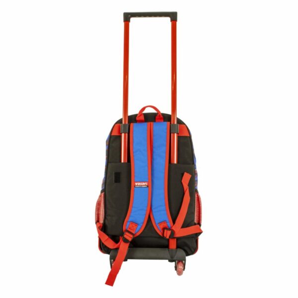 MOCHILA CON RUEDAS ESCOLAR ULTIMATE SPIDERMAN AZUL - Imagen 3