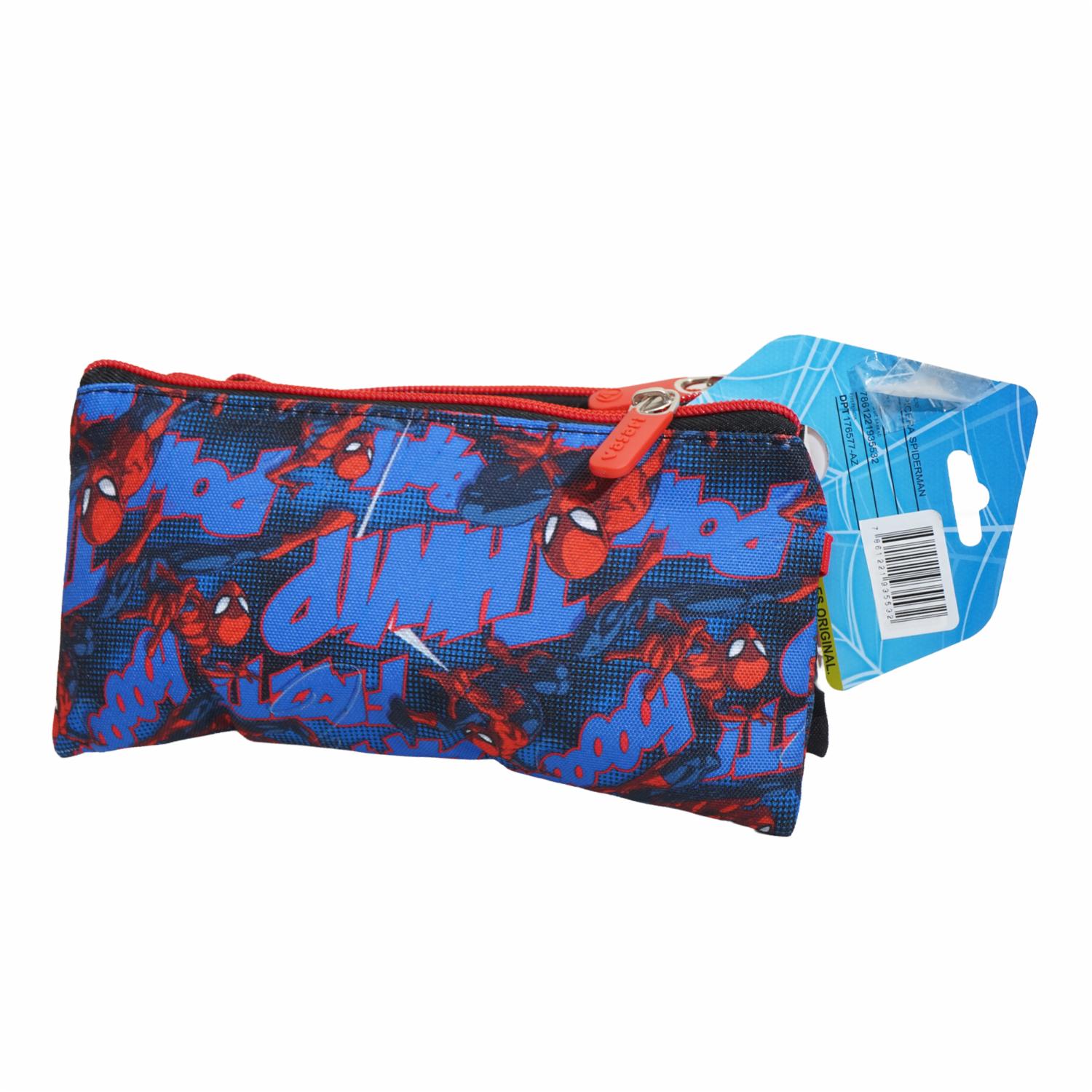 Lapicera Lapicera Triple Ultimate Spiderman DISNEY 22X11.5X4 Cm - Imagen 2