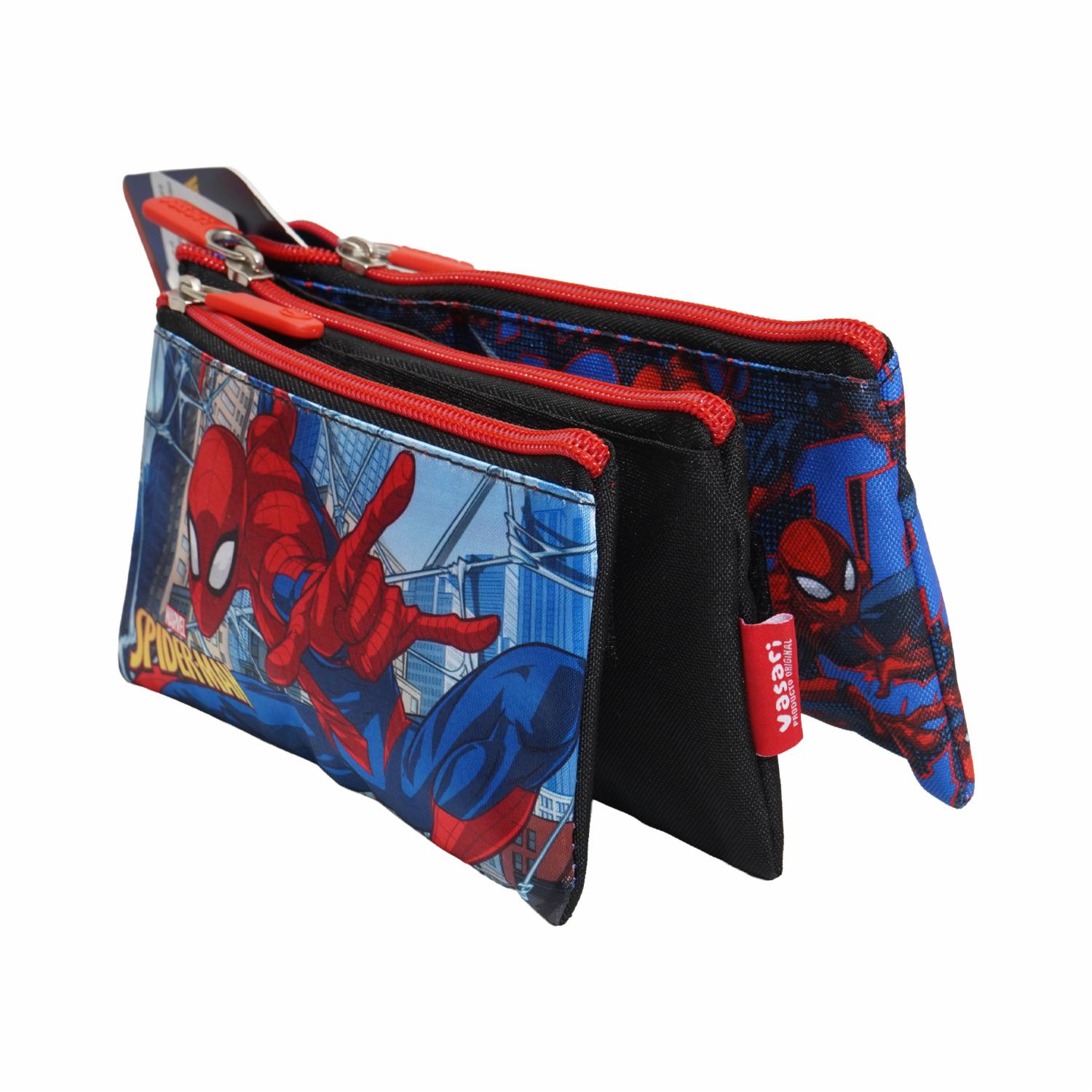 Lapicera Lapicera Triple Ultimate Spiderman DISNEY 22X11.5X4 Cm - Imagen 3