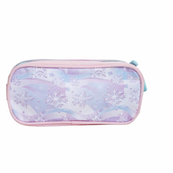 Lapicera Doble Frozen Rosa DISNEY 23X11X6 Cm - Imagen 2